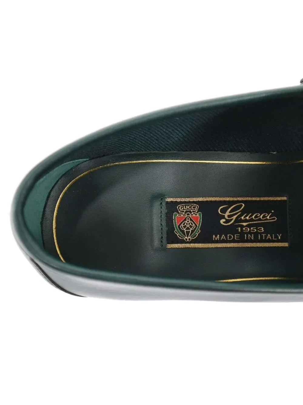 Gucci Horsebit Loafers Shoes Green